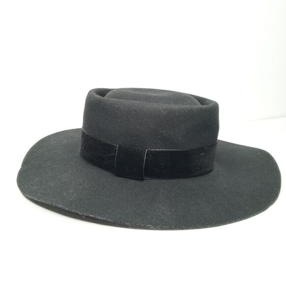 Zertrue black fedora hat size medium main image 7